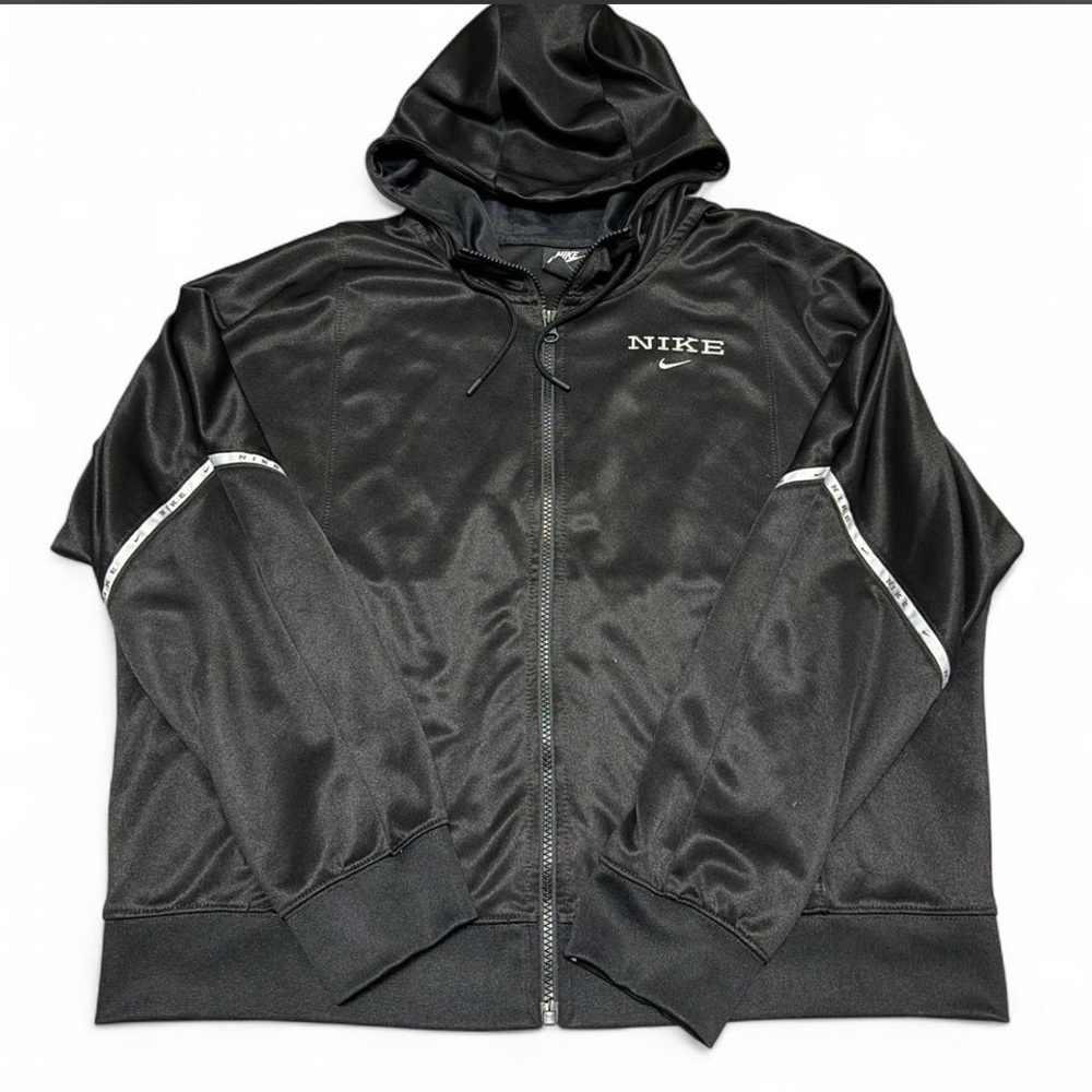 Nike Black Full-Zip Jacket size medium